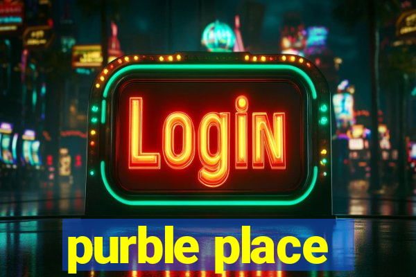 purble place